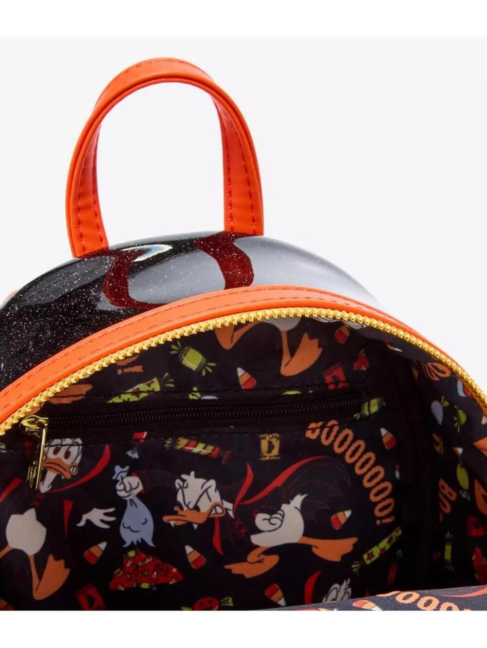 Loungefly Disney Donald Duck Vampire Costume Mini Backpack - Picture 4 of 9